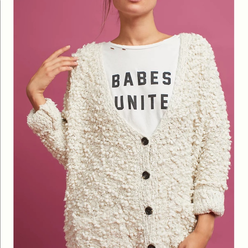 Anthropologie// Meredith Texture Cardigan